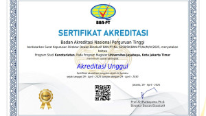 Program Studi Kenotariatan Program Magister Universitas Jayabaya Berhasil  Meraih Akreditasi Unggul dari BAN-PT